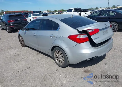 2015 Kia Forte Ex из США, поврежденный, VIN KNAFX4A83F5371969